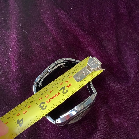 Harris Swiss Quartz Black Ion Plated Ceramic Men’s Watch - Picture 6 of 9